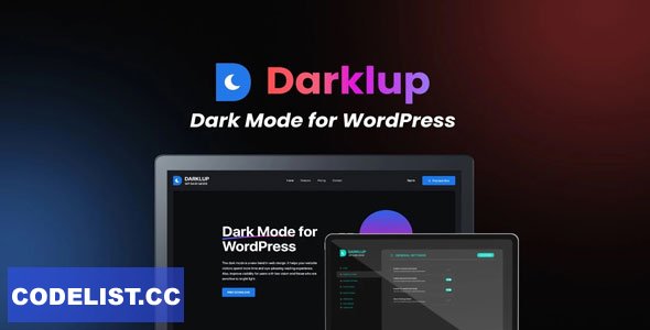 DarkLup v2.1.3 - Best WordPress Dark Mode Plugin