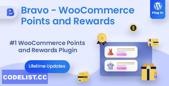 Bravo v2.2.8 - WooCommerce Points and Rewards - WordPress Plugin