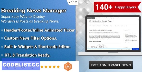 BWL Post To Breaking News Manager v1.1.7