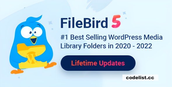 FileBird v5.0 - WordPress Media Library Folders