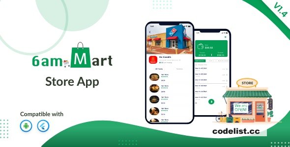 6amMart - Store App v1.4