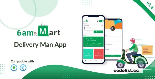 6amMart - Delivery Man App v1.4