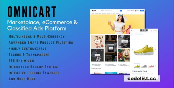 OmniCart 1.30 - Marketplace And Classifieds Platform