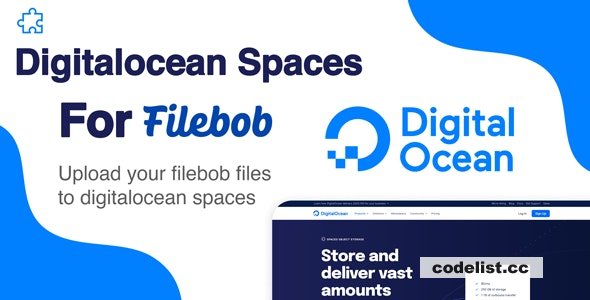 Digitalocean Spaces Add-on For Filebob v1.0