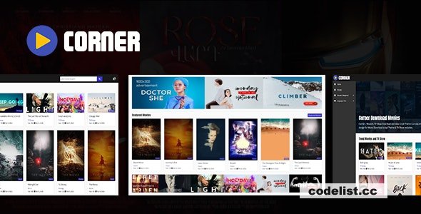Corner v1.0 - Movie & TV Show Download and view script Theme