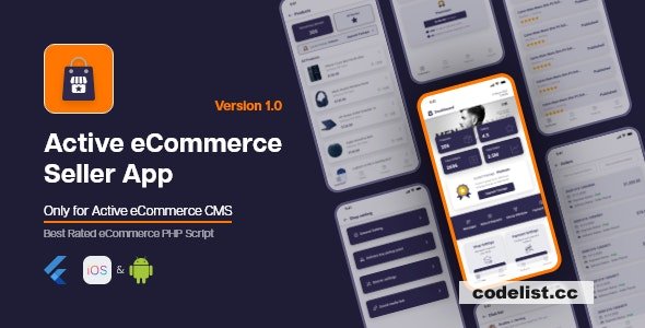Active eCommerce Seller App v1.0
