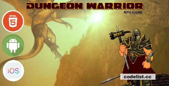 Dungeon Warrior - HTML5 Game - HTML5 Website