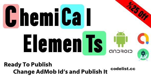 ChemiCal ElemenTs v1.0
