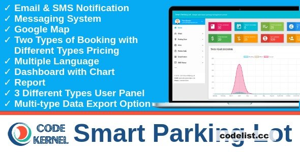 CK - Smart Parking Reservation System v4.0.0