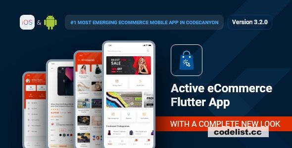 Active eCommerce Flutter App v3.2.0