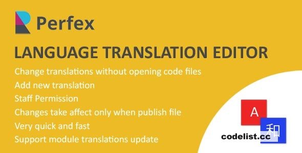 Language Translations for Perfex CRM v1.0.3