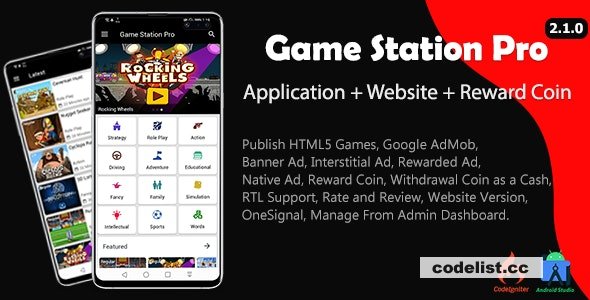 Game Station Pro (Application and Website) v2.1.0