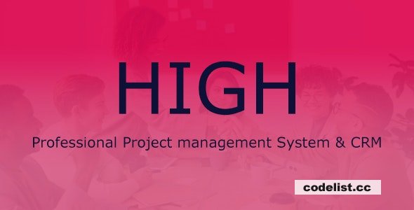 HIGH v5.5 - Project Management System