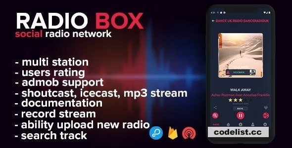 Radio Box - social radio network (android) - 2 May 2022