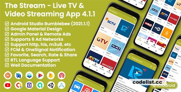 The Stream v4.1.1 - Live TV & Video Streaming App