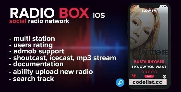 Radio Box - social radio network (iOS) - 14 July 2022