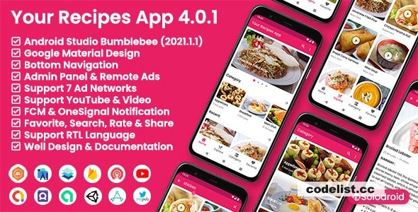 Your Recipes App v4.0.1