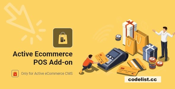Active eCommerce POS Manager Add-on v1.8