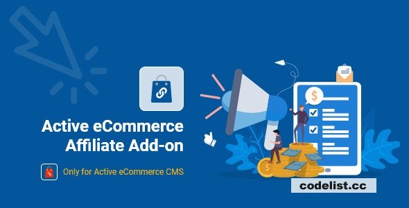 Active eCommerce Affiliate add-on v1.8