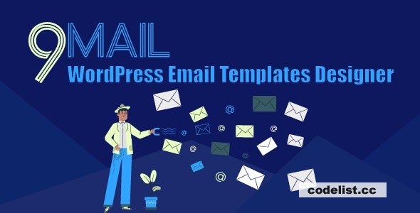 9MAIL v1.0.1 – WordPress Email Templates Designer
