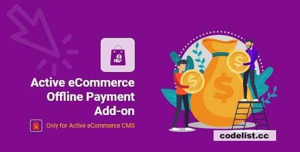 Active eCommerce Offline Payment Add-on v1.4