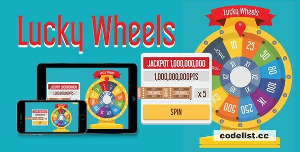 Lucky Wheels v2.5 - HTML5 Game 