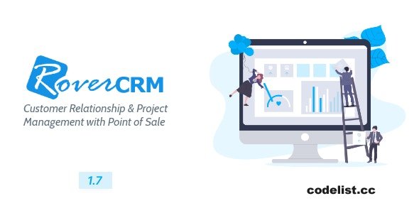 RoverCRM v1.7 - Customer Relationship And Project Management System - nulled