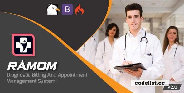Ramom v2.0 - Diagnostic Management System With CMS