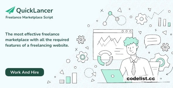 Quicklancer v1.0.0 - Freelancer Marketplace Php Script