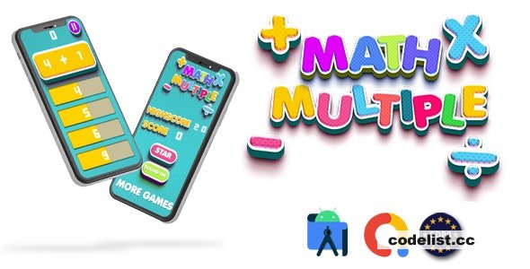 Math Multiple (Admob + GDPR + Android Studio) v1.0