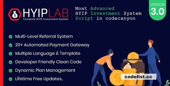 HYIPLAB v3.0 - Complete HYIP Investment System - nulled