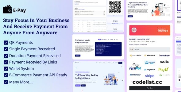 E-Pay v1.0.1 - Ultimate Payment Gateway System (Multi Currency)