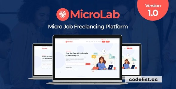 MicroLab v1.0 - Micro Job Freelancing Platform - nulled
