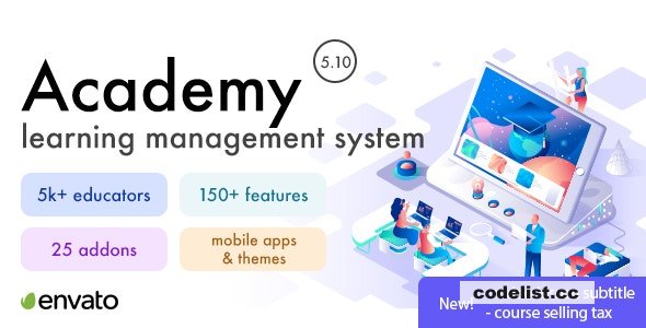 Academy v5.10 - Learning Management System - nulled
