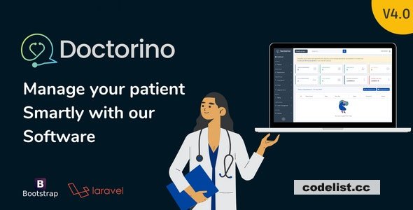 Doctorino v4.0 - Doctor Chamber / Patient Management System