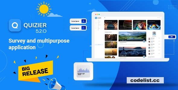 Quizier v5.2.0 - Multipurpose Viral Application & Capture Leads - nulled
