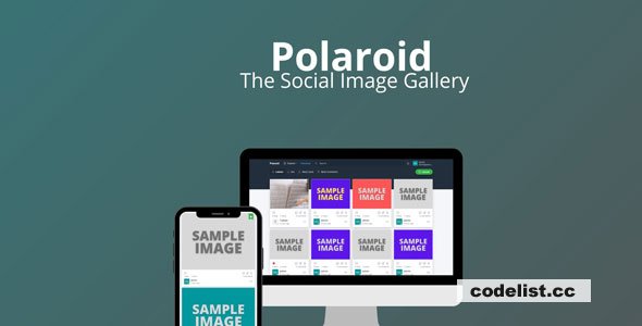 Polaroid v1.0 - The Social Image Gallery