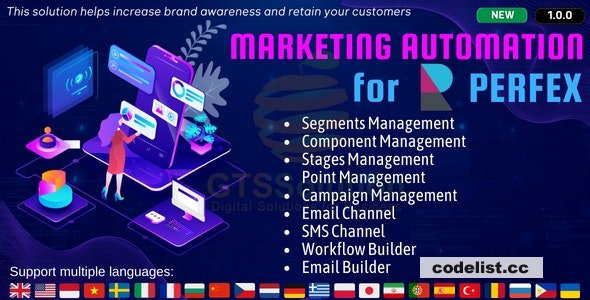 Marketing Automation module for Perfex CRM v1.0
