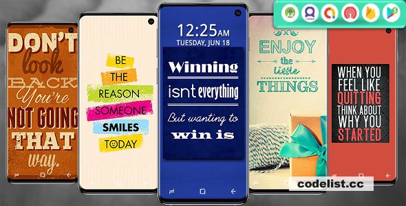 Android Quotes WallPaper Ringtone on Firebase