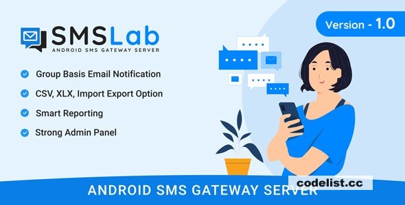 SMSLab v1.0 - Android Based SMS Gateway Server - nulled
