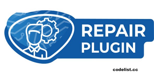RepairPlugin Pro 1.3.2