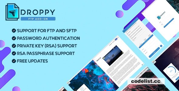 FTP - Droppy online file transfer and sharing v2.0.4