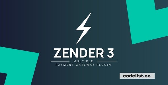 Zender - Multiple Payment Gateway Plugin v2.1