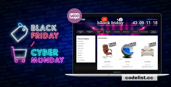 Black Friday / Cyber Monday Mode for WooCommerce v2.0.1