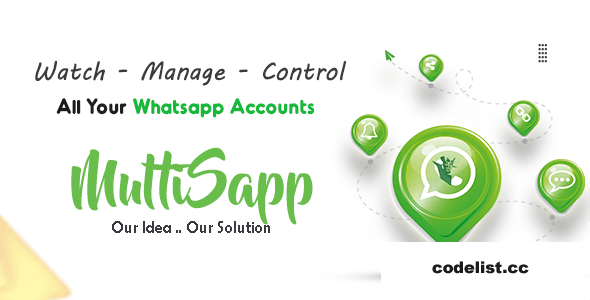 MultiSapp v1.2 - Multi Whatsapp Manager