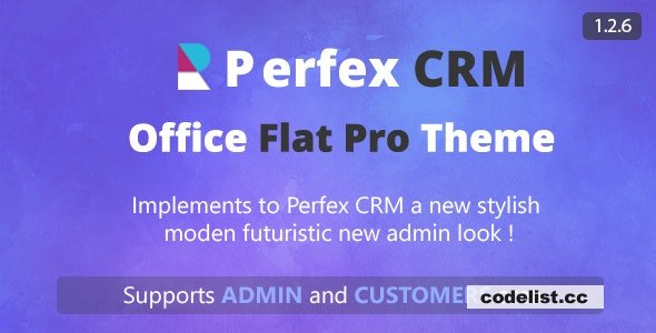 Perfex CRM Office Theme v1.2.6