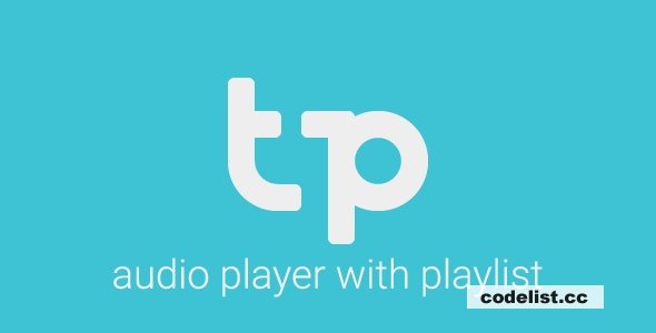 tPlayer v1.2.1.6 - Audio Player for WordPress