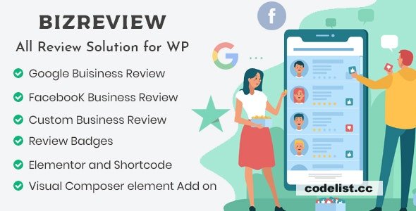 BIZREVIEW v2.5 - Business Review WordPress Plugin