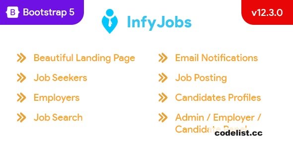 InfyJobs v12.3.0 - Job Portal - Laravel Job Board
