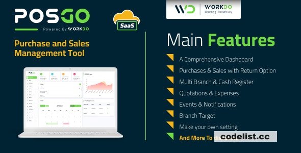 POSGo SaaS v3.2 - Purchase and Sales Management Tool - nulled